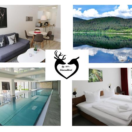 Kurhotel Schluchsee App 1511 - Schwarzwaldhirsch - Mit Innenpool Und Sauna, Шлухзее Экстерьер фото