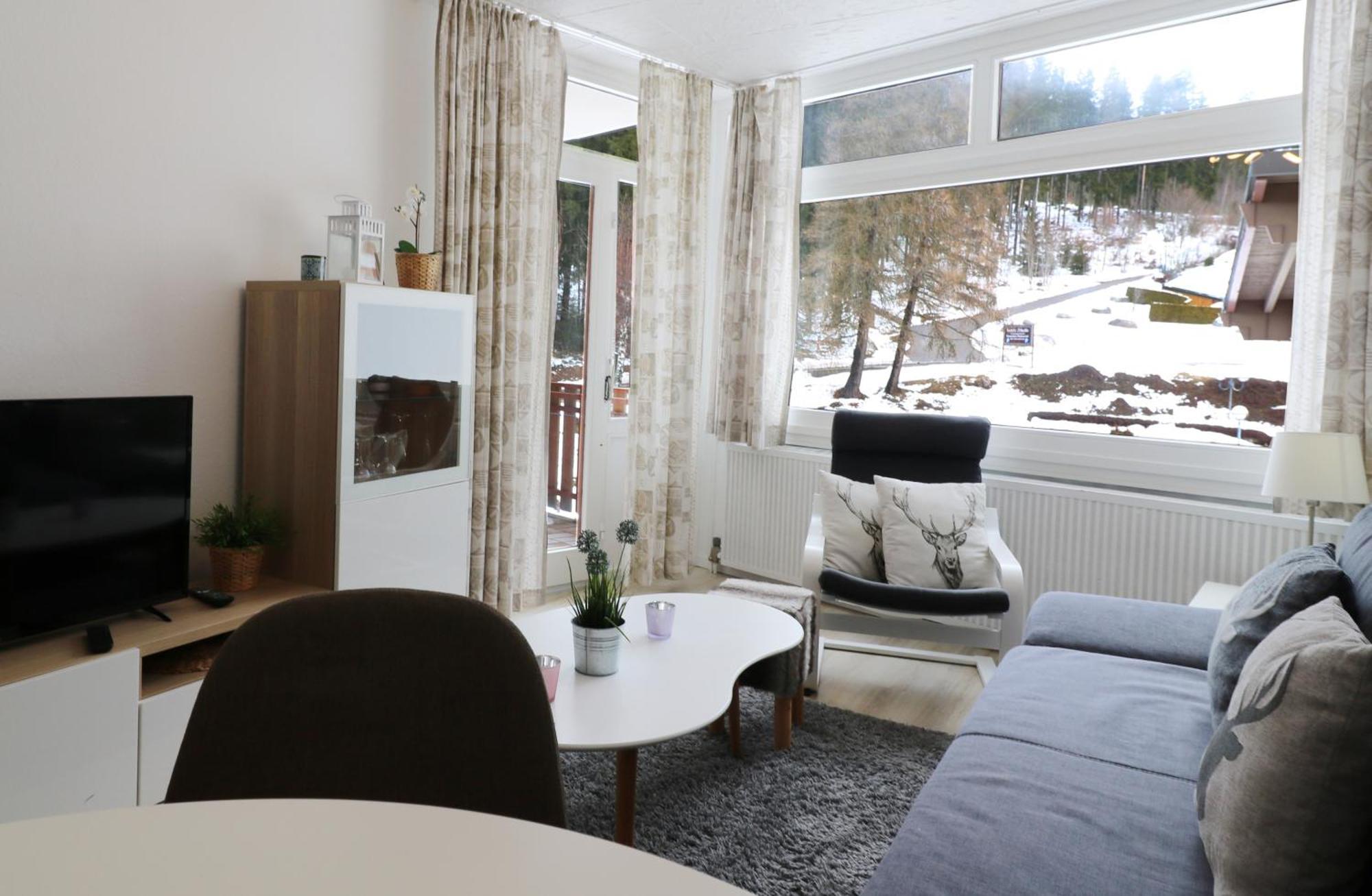Kurhotel Schluchsee App 1511 - Schwarzwaldhirsch - Mit Innenpool Und Sauna, Шлухзее Экстерьер фото