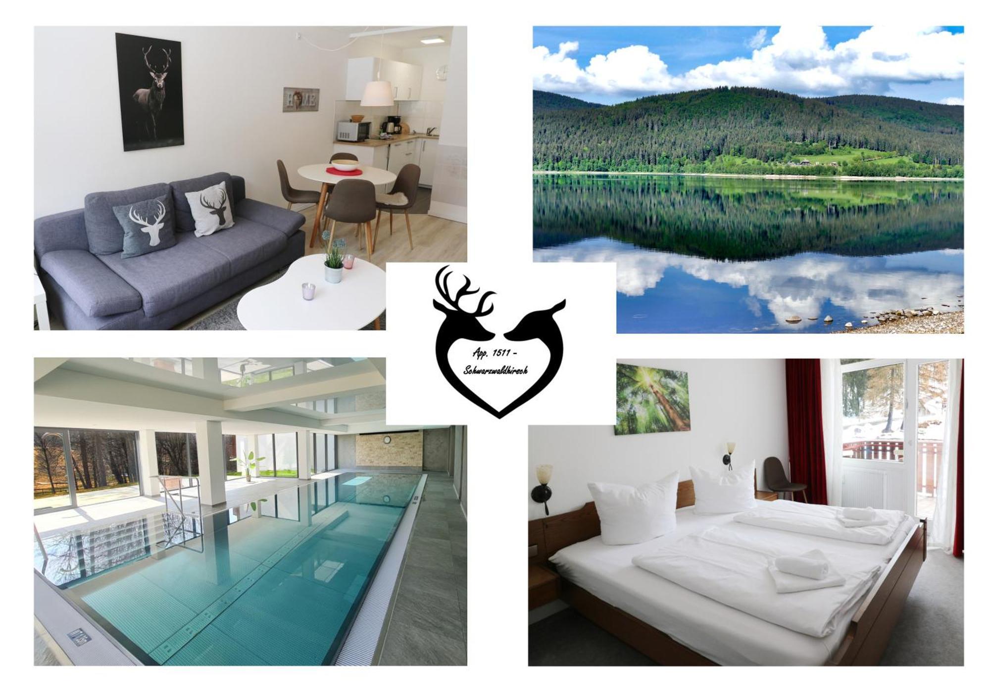 Kurhotel Schluchsee App 1511 - Schwarzwaldhirsch - Mit Innenpool Und Sauna, Шлухзее Экстерьер фото